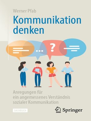 cover image of Kommunikation denken